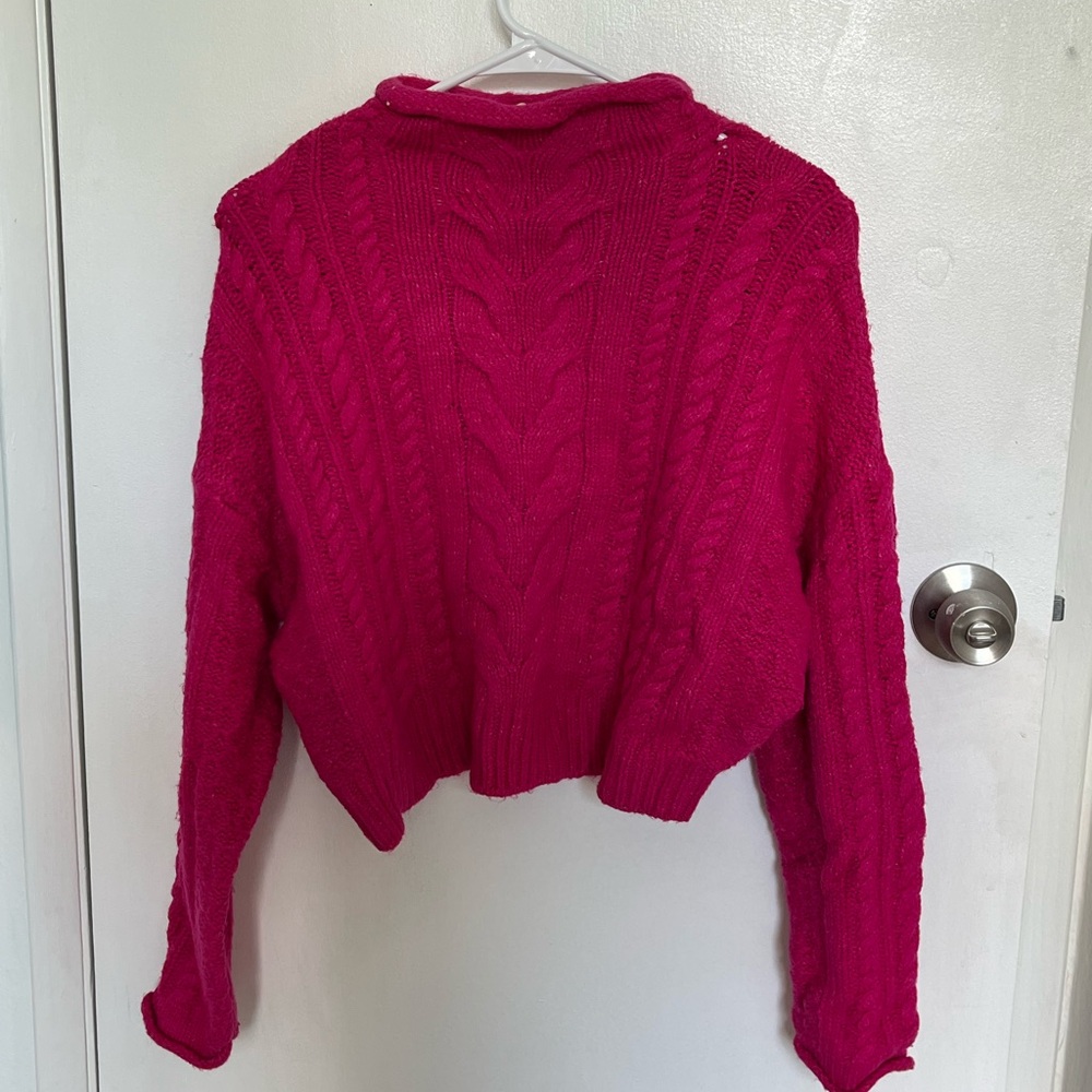 Cropped Turtleneck - image 2